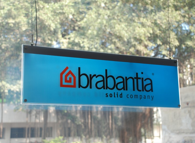 Brabantia Dual-Sided Window LED Sign