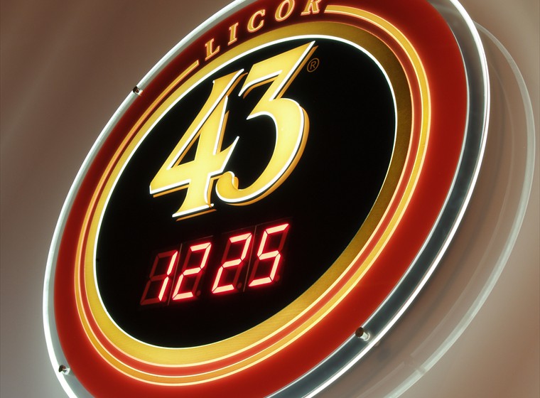 Licor 43 Countdown Clock