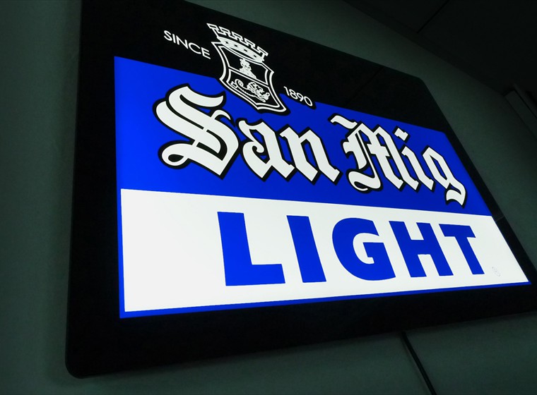 San Mig Light 2015 LED Sign 1