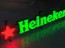 Heineken Built-Up LED Sign 2