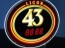 Licor 43 Countdown Clock with Acrylic Stand